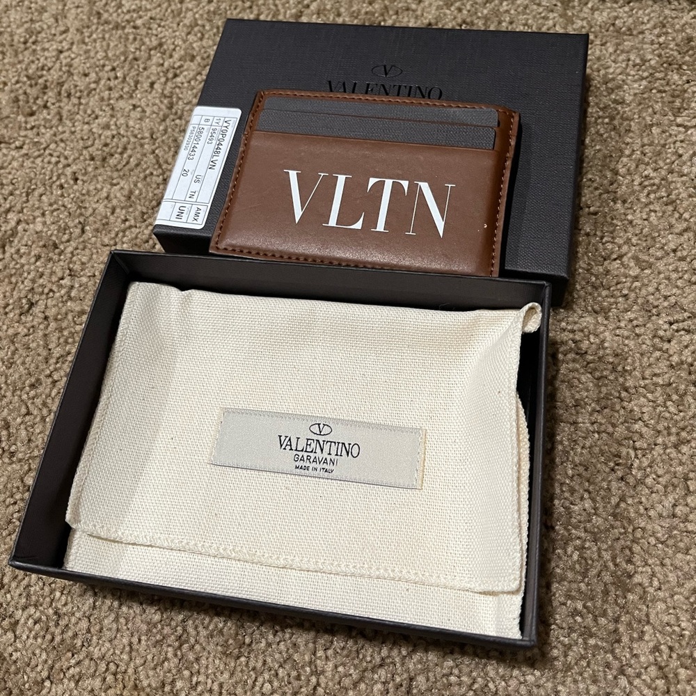 Valentino card holder